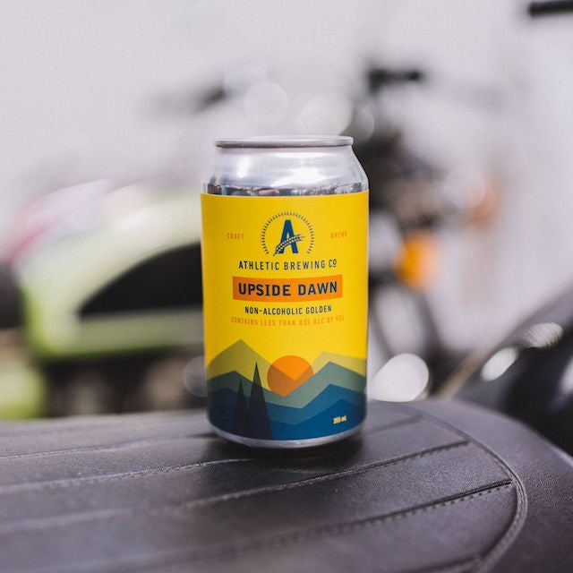 Athletic Brew Co. Upside Dawn Golden Ale 355mL - Athletic Brewing Co. - Craftzero