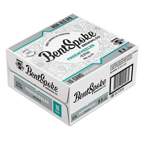 BentSpoke Brewing Freewheeler Non Alc IPA 375mL - BentSpoke Brewing - Craftzero