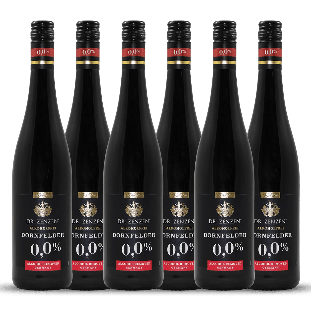 Dr. Zenzen Dornfelder Alcohol-Free Wine 750mL - DR. ZENZEN - Craftzero
