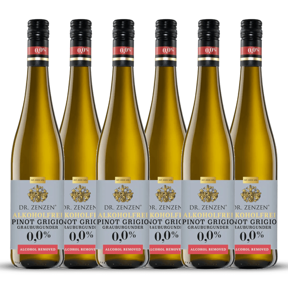 Dr. Zenzen Pinot Grigio Alcohol-Free Wine 750mL ***BBD 12/25*** - DR. ZENZEN - Craftzero