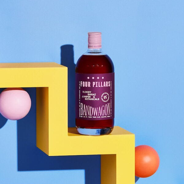 Four Pillars Bandwagon Bloody Shiraz 700mL - Four Pillars - Craftzero