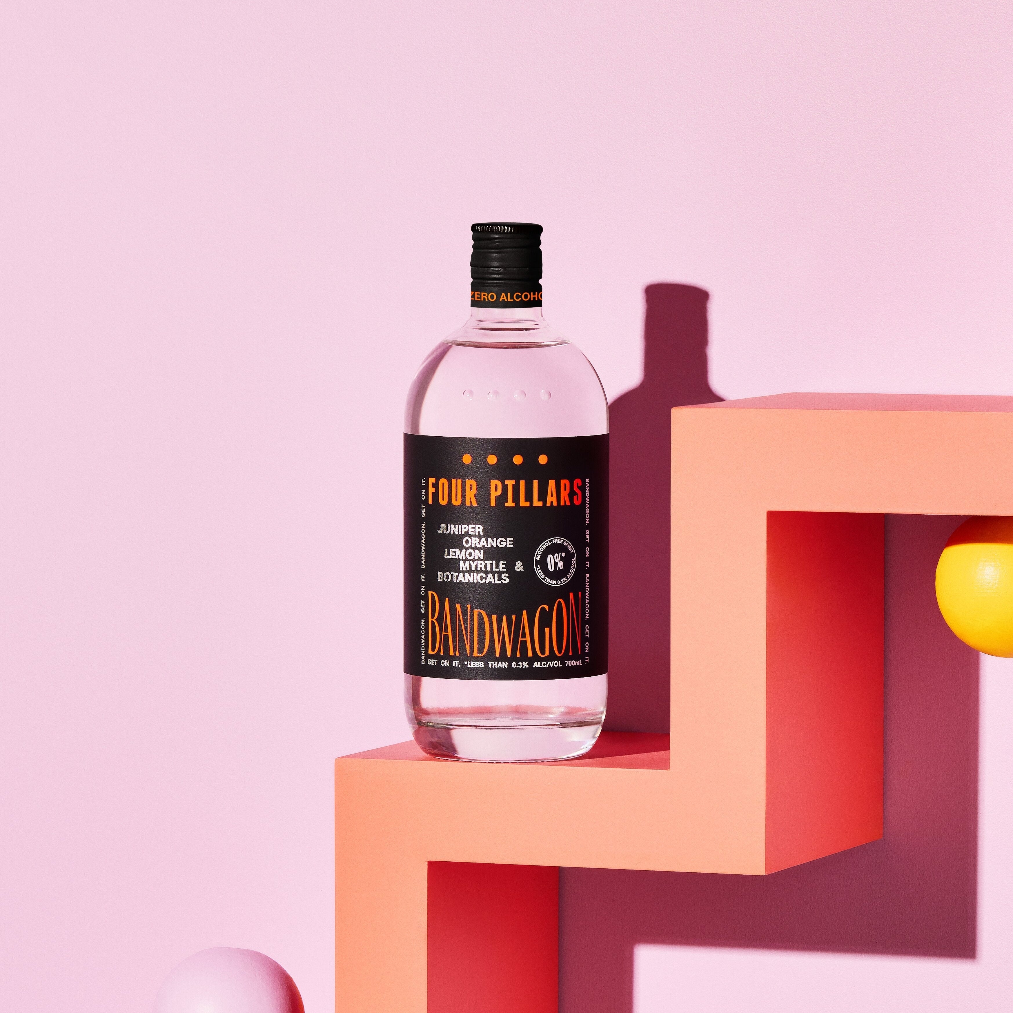 Four Pillars Bandwagon Dry 700mL - Four Pillars - Craftzero