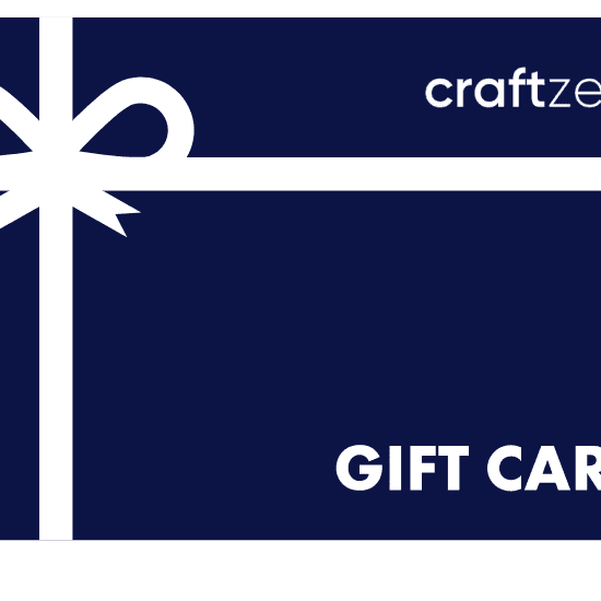 Gift Cards - Craftzero - Craftzero