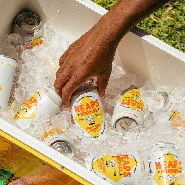 Heaps Normal Half Day Hazy 375mL - Heaps Normal - Craftzero