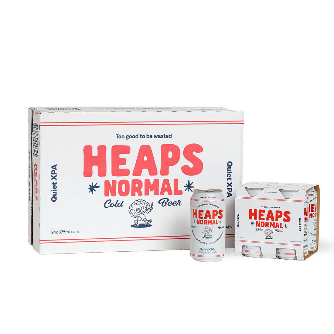 Heaps Normal Quiet XPA 375mL - Heaps Normal - Craftzero