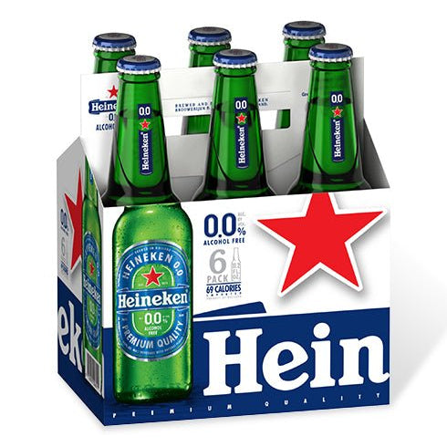 Heineken Zero 0.0 Lager 330mL - Heineken - Craftzero