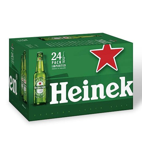Heineken Zero 0.0 Lager 330mL - Heineken - Craftzero