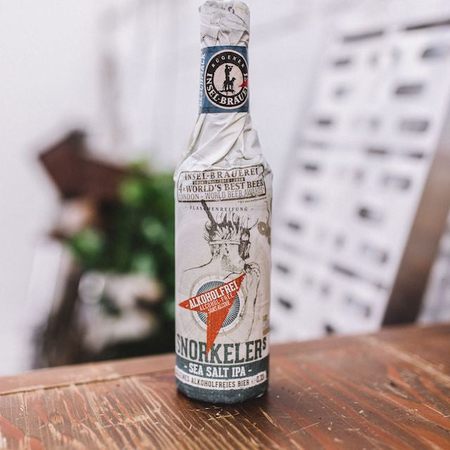 Insel Brauerei Snorkeler's Sea Salt IPA 330mL - Insel-Brauerei - Craftzero