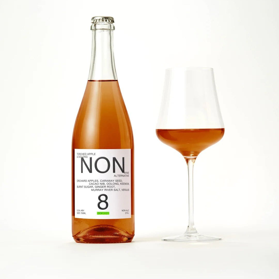 NON 8 Torched Apple & Oolong 750mL - NON - Craftzero
