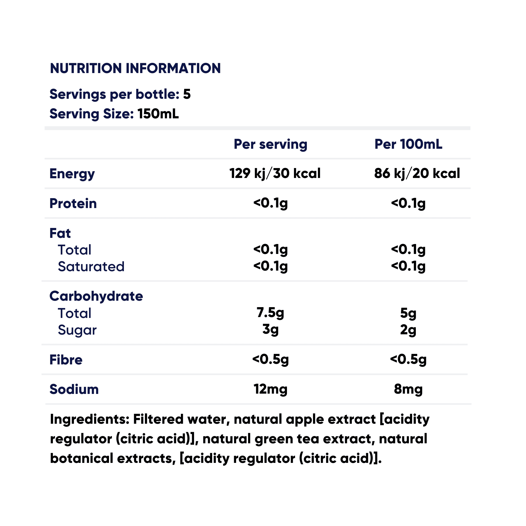 Altina Le Blanc Non - Alcoholic 750mL | Altina Drinks | Craftzero