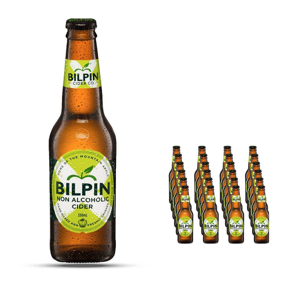 Bilpin Non-Alcoholic Apple Cider 330mL - Bilpin Cider Co - Craftzero