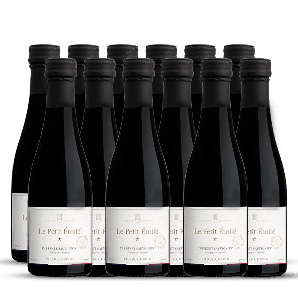 Le Petit Etoile Cabernet Sauvignon Piccolo 200mL - Le Petit Etoile - Craftzero