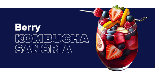 Berry Kombucha Sangria
