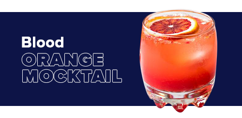 Blood Orange Mocktail