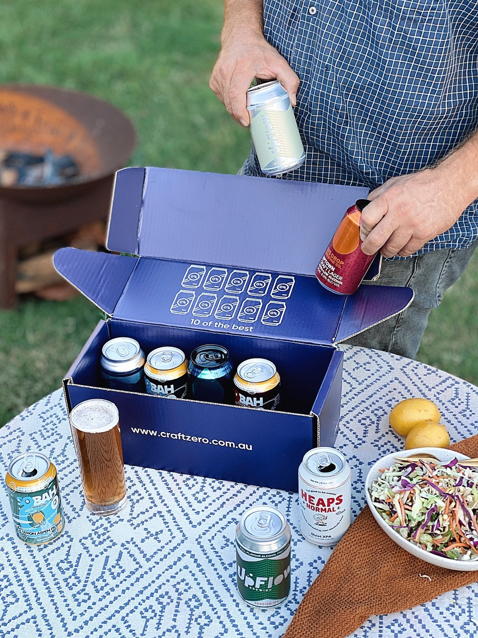 SAY NO TO ALCOHOL - Join the growing Aussie community drinking non-alcoholic beers - Craftzero