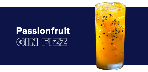 Passionfruit Gin Fizz - Craftzero