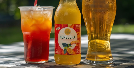 Alcohol-Free Options Compared: Beer, Kombucha and Soft Drinks