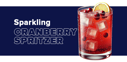 Sparkling Cranberry Spritzer - Craftzero