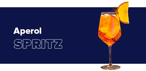 Aperol Spritz - Craftzero