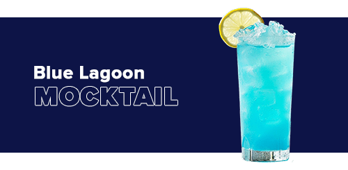 Blue Lagoon Mocktail - Craftzero