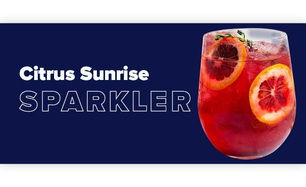 Citrus Sunrise Sparkler - Craftzero