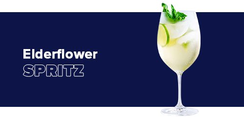Elderflower Spritz - Craftzero