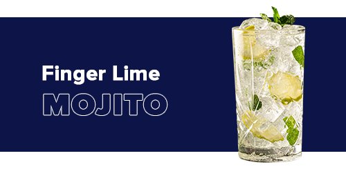 Finger Lime Mojito - Craftzero