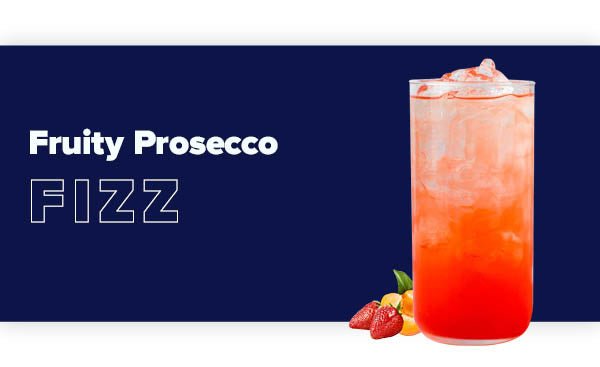Fruity Prosecco Fizz - Craftzero
