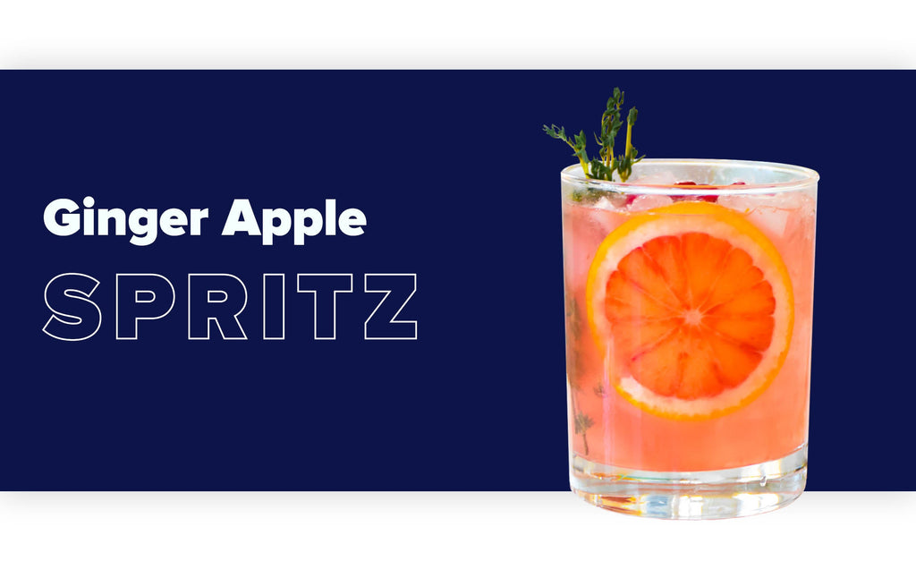 Ginger Apple Spritz - Craftzero