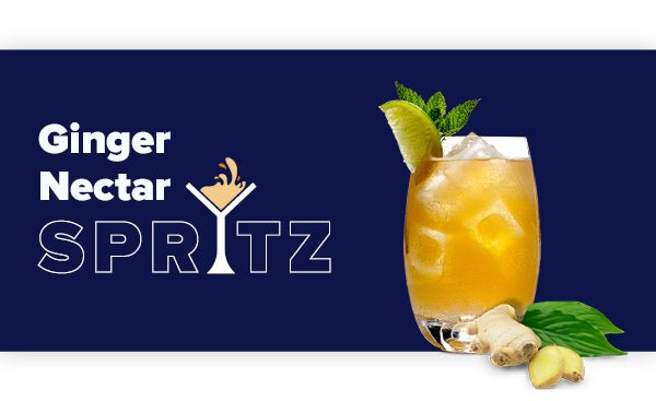 Ginger Nectar Spritz - Craftzero
