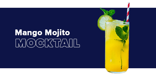 Mango Mojito Mocktail - Craftzero