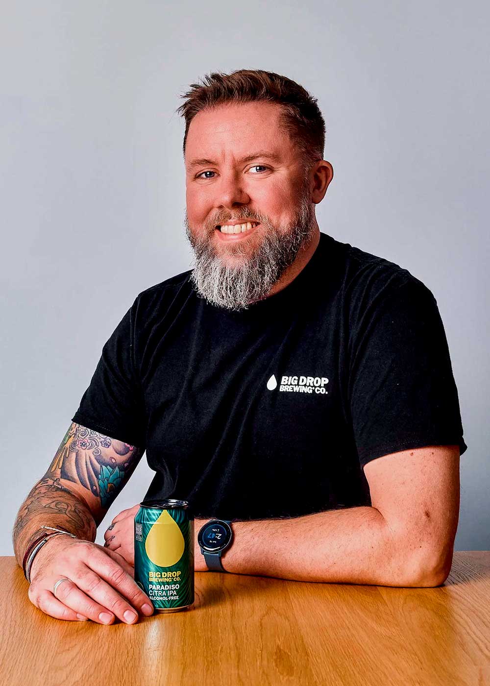 Meet JK, co-founder of Big Drop Brewing Co - Craftzero