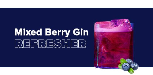 Mixed Berry Gin Refresher - Craftzero