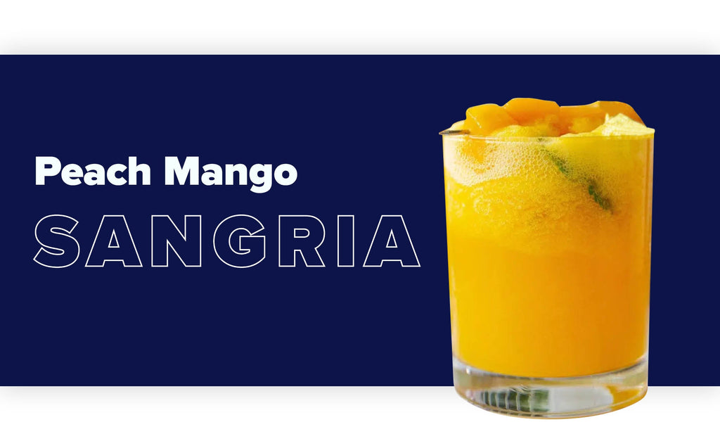 Peach Mango Sangria - Craftzero