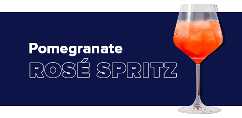 Pomegranate Rosé Spritz - Craftzero
