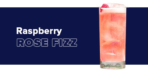 Raspberry Rose Fizz - Craftzero