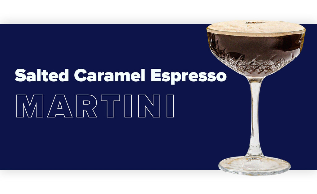 Salted Caramel Espresso Martini - Craftzero