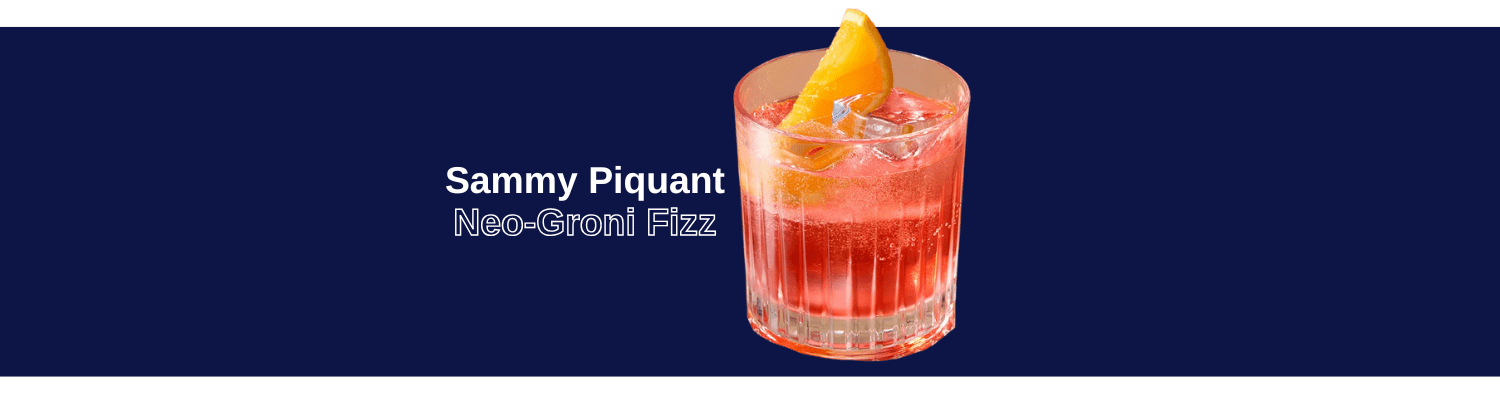 Sammy Piquant: Neo-Groni Fizz - Craftzero