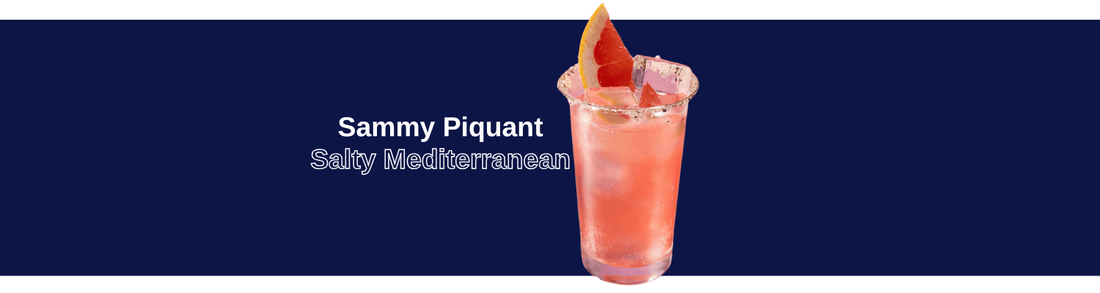 Sammy Piquant: Salty Mediterranean - Craftzero