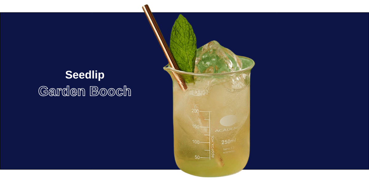 Seedlip: Garden Booch - Craftzero