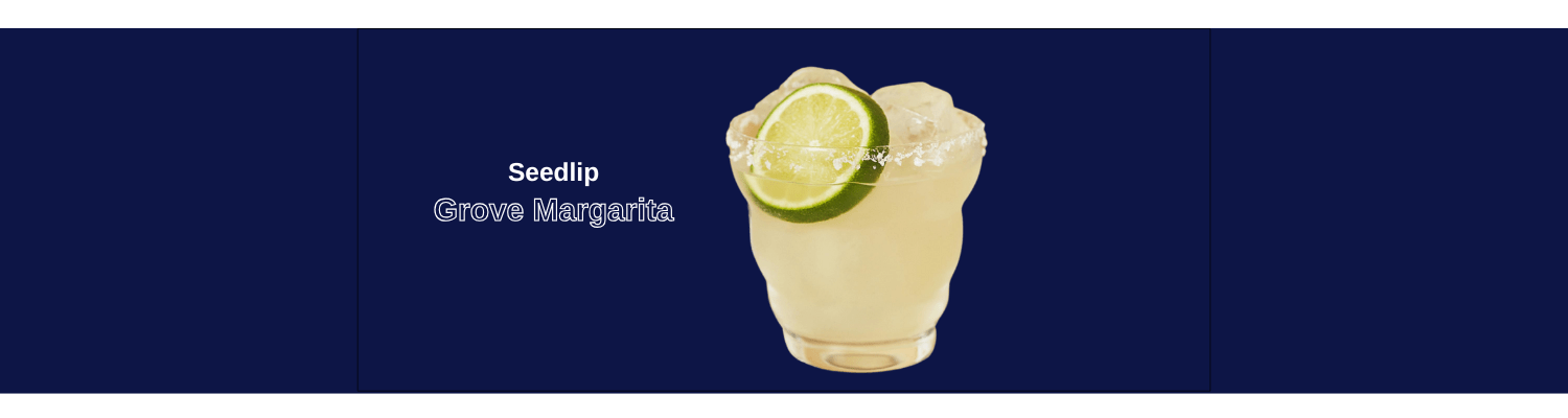 Seedlip: Grove Margarita - Craftzero