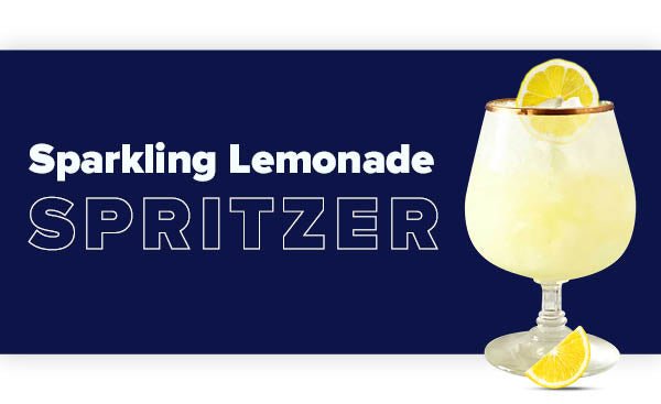 Sparkling Lemonade Spritzer - Craftzero