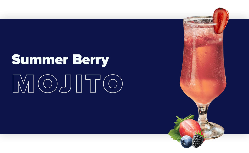 Summer Berry Mojito - Craftzero