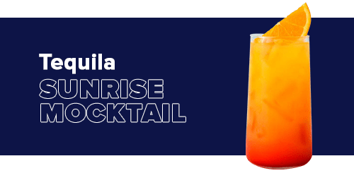 Tequila Sunrise Mocktail - Craftzero