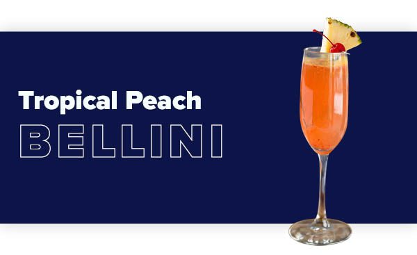 Tropical Peach Bellini - Craftzero