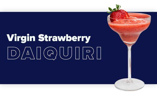 Virgin Strawberry Daiquiri - Craftzero