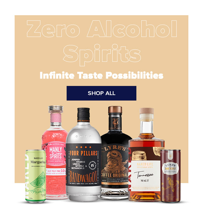 Non Alcoholic Spirits | Craftzero