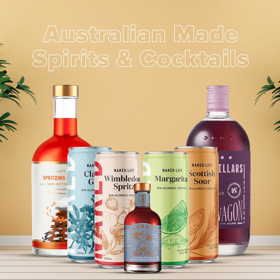 Australian Made Spirits & Cocktails Craftzero