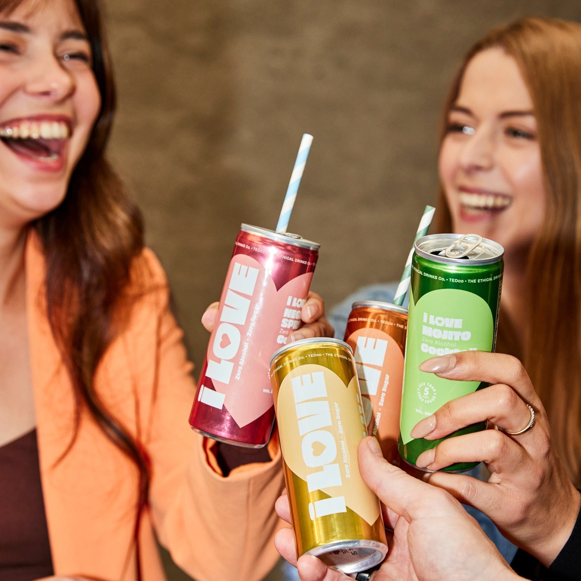 'I Love' Non-Alcoholic Cocktails - Craftzero