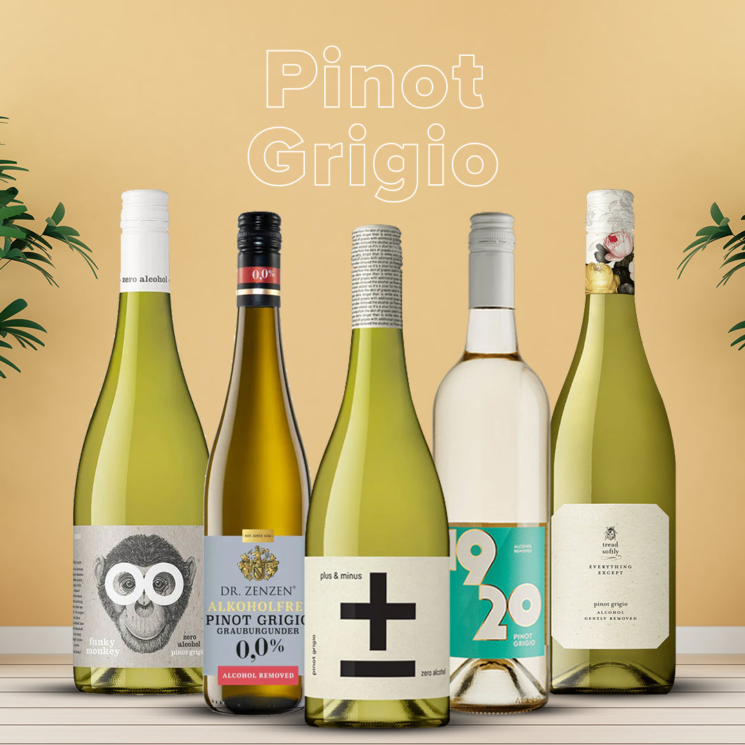 Non Alcoholic Pinot Grigio Craftzero